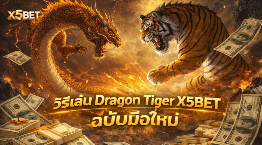 ช่องเดิมพันใน Dragon Tiger X5BET