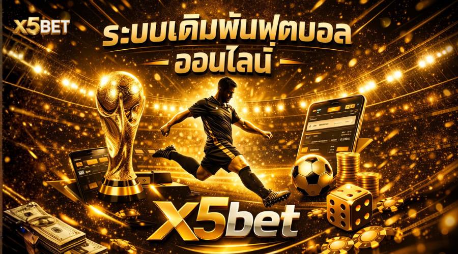 เจาะลึกระบบ แทงบอลออนไลน์ x5bet