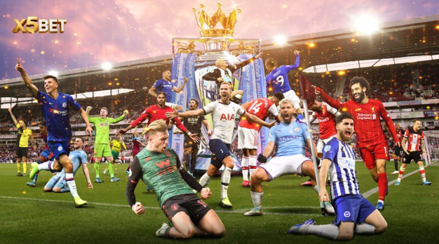 ทำไมต้องเลือก แทง แชมป์ พรีเมียร์ ลีก กับเว็บตรง X5BET